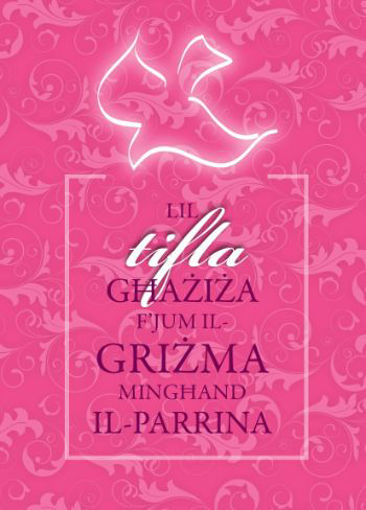 Picture of TIFLA GHAZIZA FJUM IL GRIZMA MINGHAND IL-PARRINA KARTOLINA